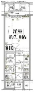 エスリード九条スタシオン【10階】の間取り