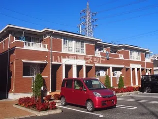 アンジェリカI【2階】の外観