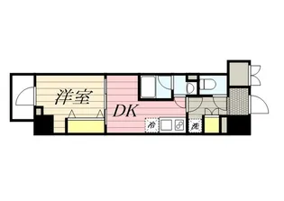 東京都墨田区亀沢3【マンション】の間取り