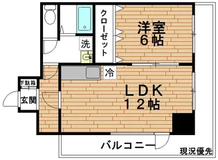 東京都墨田区江東橋4【マンション】の間取り