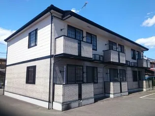 茨城県結城市大字結城【アパート】の外観