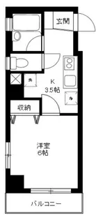 ECLUSE(エクルーズ)【2階】の間取り