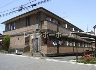 東京都板橋区若木2【アパート】の外観