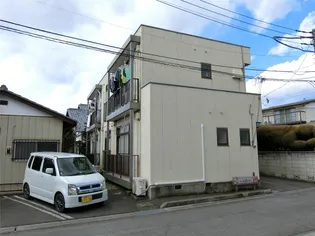 コーポラススズキ【2階】の外観