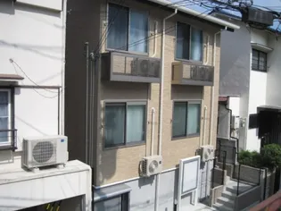 兵庫県神戸市中央区北野町3【アパート】の外観