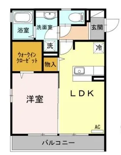 シェルハウス上中里【2階】の間取り