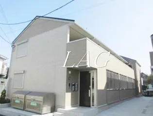 シェルハウス上中里【2階】の外観