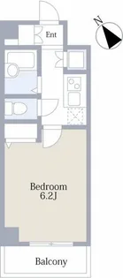 フローラ荻窪【2階】の間取り