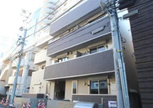 東京都港区六本木7【マンション】の外観