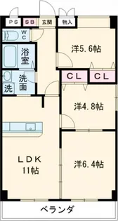 シルクロード【2階】の間取り