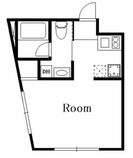 カーサフェリーチェ千川【4階】の間取り