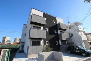 ミルーナヒルズ茨木【3階】の外観