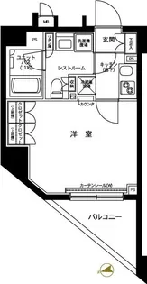ルーブル大島弐番館【4階】の間取り