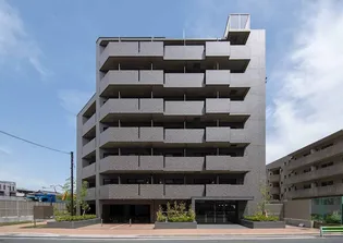 ルーブル大島弐番館【4階】の外観