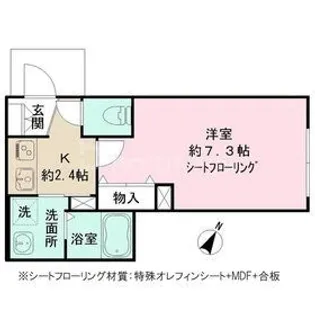 CASA Y【1階】の間取り