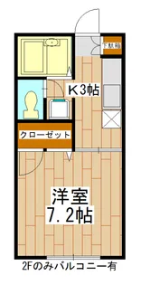 ソフィアT【2階】の間取り