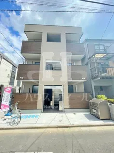 東京都北区志茂4【アパート】の外観