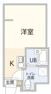 Lupinus王子【1階】の間取り