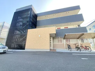 ギャラン貴船【都市ガス】【3階】の外観