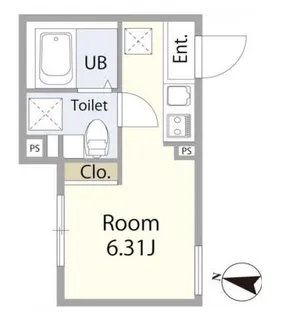 isD代田橋【3階】の間取り