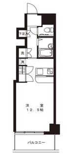 戸越ポイント【1階】の間取り