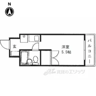 水野ビル【1階】の間取り