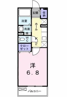 セレーノ東垂水【2階】の間取り