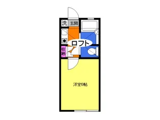 グレイスK【1階】の間取り