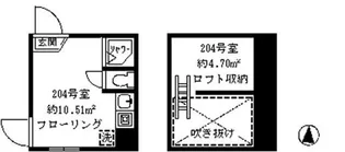 ソフィアアイ【2階】の間取り
