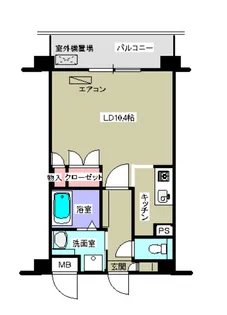 SD 5【4階】の間取り