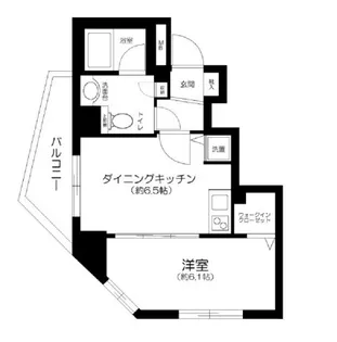 ラグジュアリーアパートメント文京千石#01【9階】の間取り