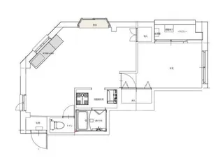 山田ビル【3階】の間取り