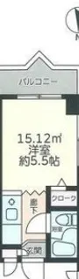 エスペランサ南橋本【3階】の間取り