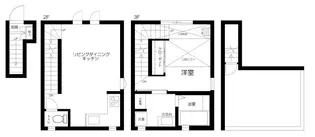 BEテラス中野富士見町【2階】の間取り
