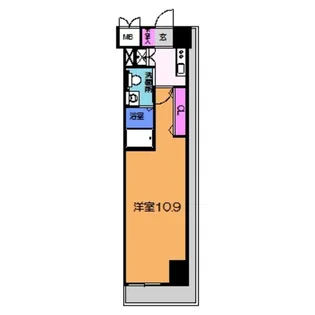 フェニックスレジデンス堺東【7階】の間取り