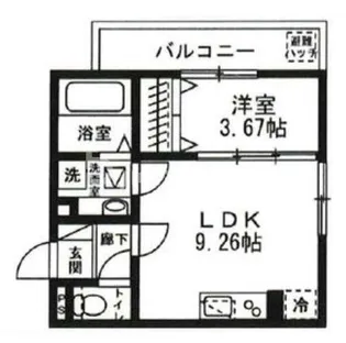 Capital Court【3階】の間取り