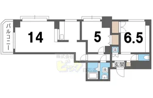 パークアベニュー広和NO,10【3階】の間取り