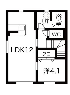 ラメール【2階】の間取り