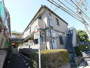 コーポ・サンロード【1階】の外観