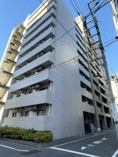 東京都中央区新富2【マンション】の外観