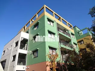 緑隣館東棟の画像