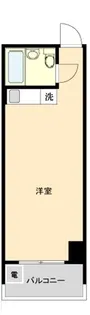 ?興パレス?布狸?【2階】の間取り