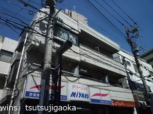 東京都調布市西つつじケ丘2【マンション】の外観