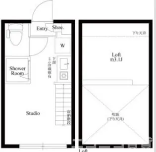 ハーモニーテラス上高井戸IV【2階】の間取り