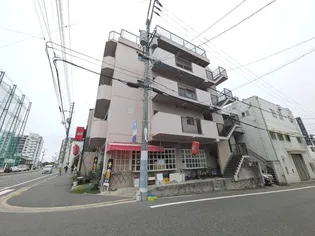 広島県広島市中区舟入川口町【マンション】の外観