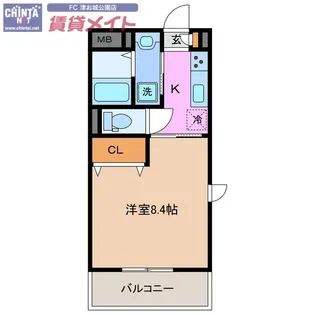 ファインテラス【1階】の間取り