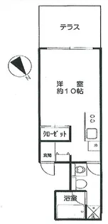 ヴィラ・フィオレンツァ【1階】の間取り