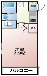 Fusion練馬桜台【2階】の間取り