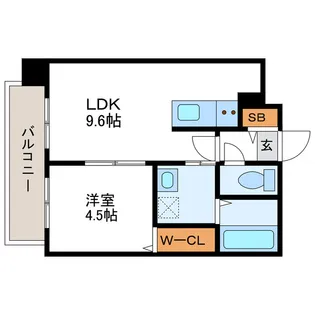 PRIME URBAN北11条 プライムアーバン北11条【8階】の間取り