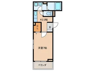 ノアズアークII【3階】の間取り
